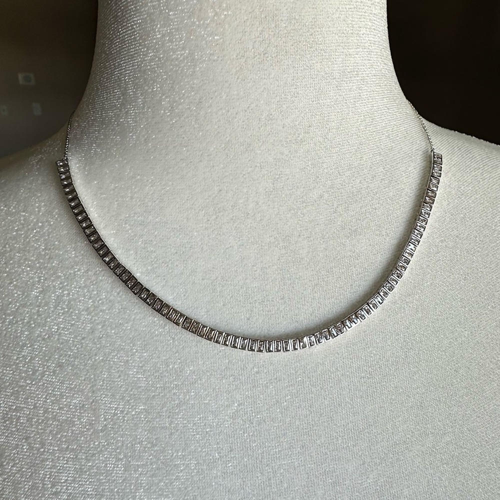 Kendra Scott Silver Necklace